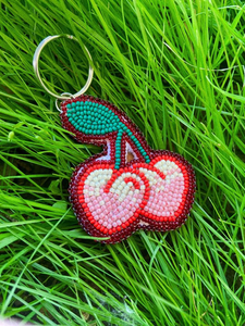 <b>Crab</b> Embroidery Keychain & Keyring By Hiba Enterprises Beautiful Cute Stylish Fancy New Design Luxury Top Trendy Fashionable - Product Image 3
