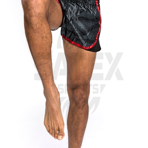 กางเกงมวยเอวสูงปรับได้กางเกงมวยขาสั้น100% โพลีเอสเตอร์สำหรับใส่ได้ทั้งชายและหญิง - Product Image 4