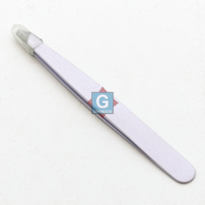 Pinzas para Pestañas de Acero Inoxidable, Manuales, de Alta Calidad, Duraderas, de 10 mm de Longitud, Punta Suave para Extensión de Pestañas Postizas, Colores Elegantes - Product Image 4
