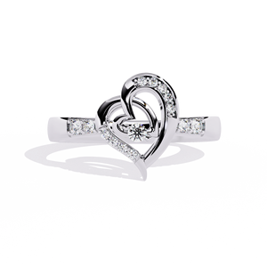 Anillo de Compromiso de Oro Amarillo de 14K con Diamante Cultivado en Laboratorio Goldleaf IGI Classic Radiant Cut DEF VVS de 1-5ct para Aniversario - Product Image 1