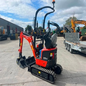 รถขุดขนาดเล็ก Kubota U10-5 แบบ Zero Tail Swing พร้อมเครื่องปั๊มคอนกรีต 2 ตัน พร้อมเครื่องยนต์ที่เชื่อถือได้ - Product Image 2