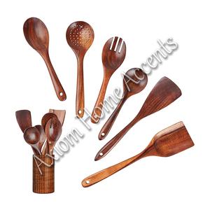 Ensemble de couverts de mariage classique en acier inoxydable argenté artisanal, cuillères et fourchettes écologiques par Axiom Home Accents - Product Image 4