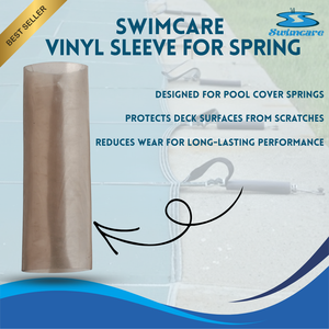 ปลอกไวนิลสำหรับสปริง - ปลอกป้องกันสปริงสำหรับผ้าคลุมสระ - Product Image 3