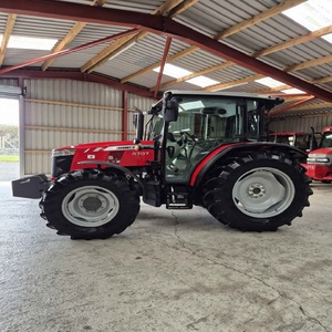 Comprar Tractor Agrícola Massey Ferguson 4707 2025 4x4 de 160HP con Motor de 45HP, 120HP, 180HP y Bomba de Caja de Cambios 4x4 - Esencial para la Agricultura - Product Image 4