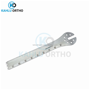 Lame de dermatome compatible en acier inoxydable pour la coupe manuelle des os, prix compétitif, nouvelle arrivée, par KAHLU ORTHOPEDIC - Product Image 3