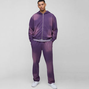 Conjuntos Deportivos para Hombre, Sudaderas con Capucha de Manga Larga y Pantalones de Entrenamiento, Ropa Deportiva, Traje para Correr - Product Image 1