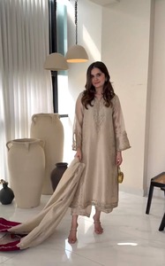 Designer Party Wear Look Top Plazzo & Dupatta Set - Product Image 5