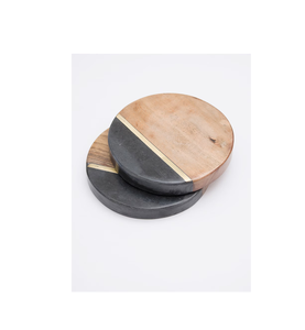 Posavasos de Madera y Mármol para Hogar, Hotel y Restaurante, Precio al por Mayor - Product Image 2
