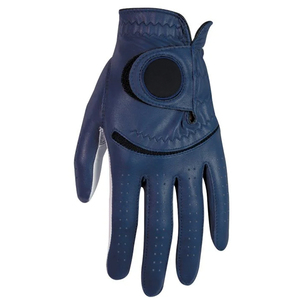 Gants de golf en cuir respirant pour hommes, style sportif, pour le printemps et l'été, sans doublure, compatibles avec les écrans tactiles - Product Image 3