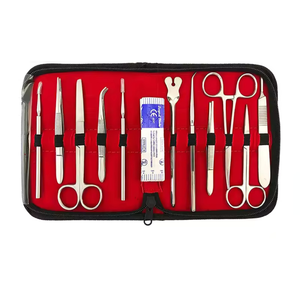 Juego de Instrumentos Quirúrgicos de Acero Inoxidable, Herramientas Manuales con Certificación CE ISO13485, Kit de Cirugía General - Product Image 1