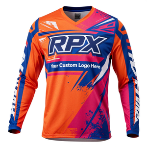 Maillot de motocross léger, respirant, à séchage rapide, pour la course tout-terrain, vêtements de protection pour la course à moto, équipement de motocross - Product Image 3