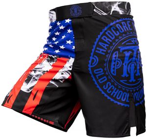Shorts d'arts martiaux pour hommes, taille élastique avec cordon de serrage, entraînement, gym, combat, légers, séchage rapide, haut de gamme pour hommes, arts martiaux, MMA - Product Image 4