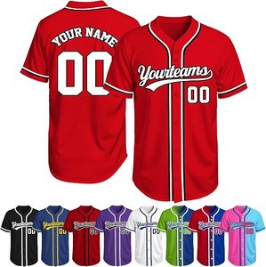 Uniformes de Béisbol Personalizados OEM de Última Generación, Camisetas de Softbol de Poliéster Sublimadas en Blanco Baratas al por Mayor, Camisetas de Béisbol - Product Image 1