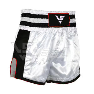 Pantalones Cortos de Muay Thai de Estilo Tradicional para Entrenamiento Deportivo y Físico, para Sparring y Competencia - Product Image 3