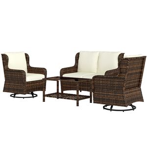 Set di Mobili da Esterno per Patio - Più Pezzi - Product Image 2
