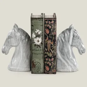 Serre-livres en pierre naturelle, serre-livres en onyx pour étagère, serre-livres en pierre de cristal - Product Image 6