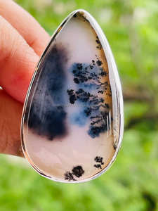 Bague en argent sterling massif 925 Pierre précieuse naturelle de haute qualité Unique en son genre Octobre Birthstone Cadeau de Noël pour elle - Product Image 6