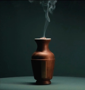 Metal <b>Incense</b> Burner with Marble Base <b>Aromatherapy</b> <b>Diffuser</b> Decorative Home Fragrance <b>Holder</b> All-Season Use - Product Image 6