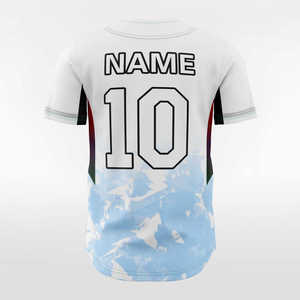 Camiseta de Béisbol Personalizada de Fábrica OEM para Hombre, Talla Grande, 100% Poliéster, Sublimación, Camisetas Personalizables en Blanco para Softbol - Product Image 3