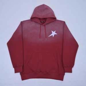 เสื้อฮู้ดดี้ผู้ชายคุณภาพสูง หนานุ่ม อุ่นสบายสำหรับฤดูหนาว ผลิตจากผ้าฝ้าย 100% บุซับในอย่างดี สไตล์ลำลอง พร้อมตัวเลือกสกรีนโลโก้ตามสั่ง ขายส่ง - Product Image 5