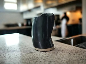 Mug en corne de style rustique d'excellente qualité pour la décoration de cuisine de ferme, vaisselle fonctionnelle disponible pour la vente en gros - Product Image 2