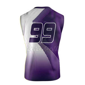 Ropa Deportiva Transpirable y Ecológica de Poliéster Diseñada para Juegos de Alta Energía con Uniforme 7V7 de Corte Moderno - Product Image 5