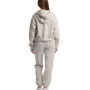 Ensemble de survêtement décontracté élégant pour femme, idéal pour l'hiver, léger et long, parfait pour l'exercice, le fitness et la mode urbaine - Product Image 2