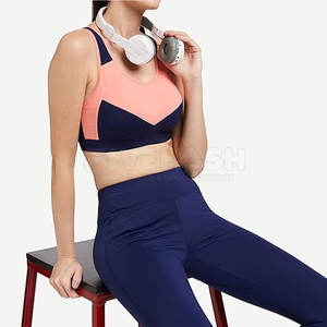 Sujetador Deportivo de Alta Calidad, Color Sólido, Sujetador Deportivo para Mujer, Top Deportivo, Sujetador Deportivo de la Mejor Calidad - Product Image 4