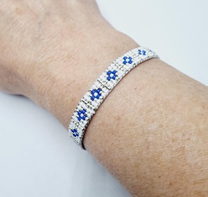 Pulsera de Cuentas para Vendedores en Línea, Pulsera de Cuentas de Calidad para Comercio Electrónico, Pulsera de Cuentas con Acabado Liso, Precio de Fábrica al por Mayor - Product Image 2