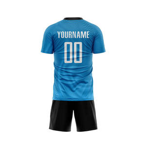 Camiseta de Fútbol para Hombre, Degradado Naranja y Negro, Manga Corta, Cuello Redondo, Poliéster que Absorbe la Humedad, Corte Regular, Ropa Deportiva para Adultos - Product Image 4