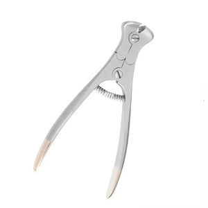 Coupe-fils médical en acier inoxydable de qualité orthopédique pour une coupe précise des broches chirurgicales et des fils osseux - Product Image 2