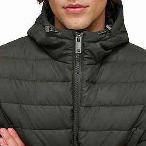 Warm Puffer Bomber Winter Bubble Cotton Coats <b>Jackets</b> Large Size Men's Slim Solid Color Padded <b>Jacket</b> - Product Image 4