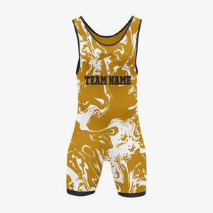 <b>Cheap</b> Price Reversible Wrestling Singlets Powerlifting <b>Gym</b> Sublimation Work Out <b>Gym</b> Singlets Custom Design Wrestling Singlets - Product Image 1