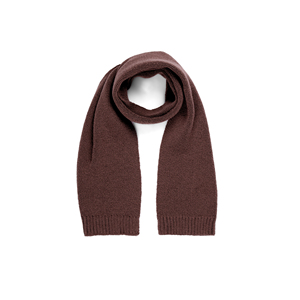 Écharpe d'hiver chaude 100 % acrylique, écologique, mi-longue, teinte en fil, couleur unie, pour filles et adultes, 200g, personnalisable OEM ODM - Product Image 2