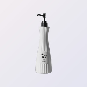 เจลอาบน้ำเดมิฟลอร์ คอรีัน เค-บิวตี้ บอดี้ วอช 190 บาล บลังค์ 430 กรัม ผลิตในเกาหลี เหมาะสำหรับทุกสภาพผิว ใช้ได้ทั้งชายและหญิง - Product Image 1