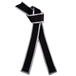 Ceintures de karaté de haute qualité, fabricant de ceintures de grade en coton brodées sur mesure pour les écoles d'arts martiaux, les dojos et les compétitions - Product Image 3