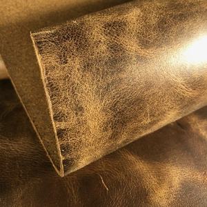 Vaca Pull up Cuero genuino Acabado de grano de gamuza Uso versátil Zapatos Cinturones Sofás Muebles Bolsos Equipajes Accesorios Forro - Product Image 1