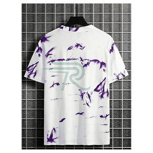 Camiseta Casual de Manga Corta para Hombre, Unisex, Corte Ajustado, Tejido Transpirable, Lisa, 100% Poliéster, Razorts International RT-026 - Product Image 2