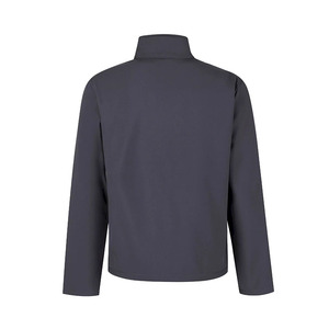 Vestes softshell chauffantes d'hiver pour hommes, taille XL, fabriquées directement par le fabricant, respirantes, en tissu long simili cuir, col montant, service OEM - Product Image 2