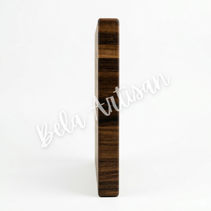 Tabla de Cortar Profesional de Madera de Acacia de Primera Calidad, Marca Bela Artisan, Cuadrada, 2.0 cm de Grosor, Resistente, Reversible, para Uso Profesional - Product Image 3