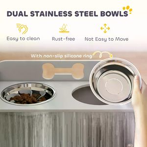 Ciotole Portatili in Acciaio Inox per Cani e Gatti, Ciotole Automatiche per Viaggi, Non Spedite nei Fine Settimana - Product Image 3