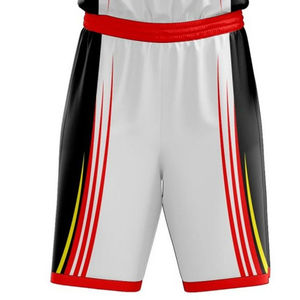 Vêtements de sport respirants et confortables pour le basketball, tenue d'entraînement pour la salle de sport, ensemble uniforme de basketball pour les compétitions de ligue, tenue d'équipe de basketball. - Product Image 6