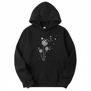 Women's 100% Cotton High-Stretch Two-Piece Full-Length V-neck Winter <b>Hip</b> Hop Fleece Athletic Tracksuit Set Breathable - Product Image 5