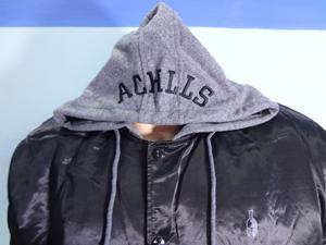 Bomber de baseball en satin de soie pour femmes, style hiver décontracté et personnalisé, vestes universitaires, veste bombardier en satin pour femmes pour les collèges et les écoles - Product Image 6