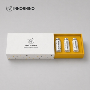 Custom Premium Aircraft Paper <b>Boxes</b> with Tailored Inserts for 3ml 5ml Peptide Vial Kit Packaging Set & E-commerce Shipping - Product Image 3