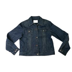 Veste en jean pour femmes 100% coton avec bouton personnalisé en usine directe vente en gros veste d'hiver finie avec service OEM - Product Image 5