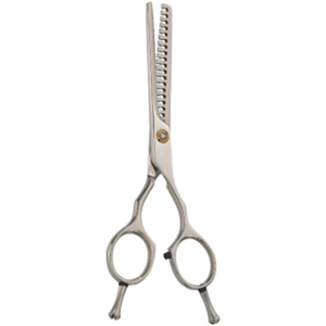 Premium 6 Inch Thinning Scissors 19 Teeth for Hair Cutting Professional Barber Texturizing <b>Shears</b> Stainless Steel Blending Tool - Product Image 1