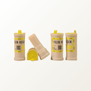 Baume multi-usages hydratant Purepeak Vegan compatible maquillage, format porte-clés, Polin Higen 13.5g - Product Image 2