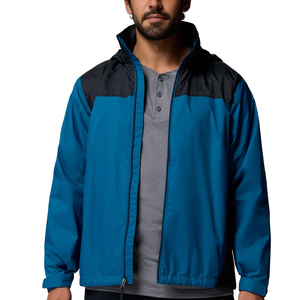 <b>Men's</b> Waterproof <b>Raincoat</b> Outdoor Hooded Jacket <b>Men's</b> Hooded Color Blocking Waterproof Jackets Custom Logo <b>Men</b> Rain Jackets - Product Image 4