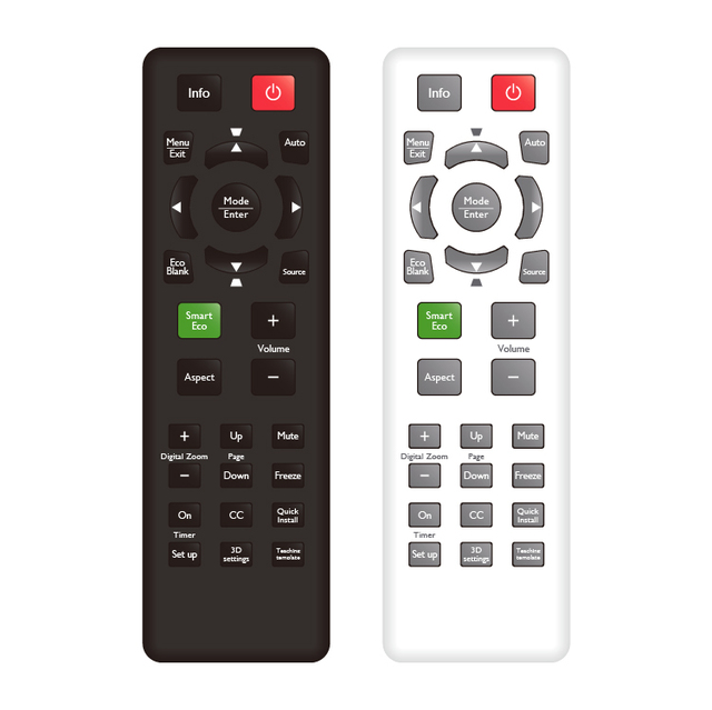 Bontech B-27 Infrared Set-Top Box Remote Control LED Indicator Light ABS Silicone 27 Buttons AAAx2 Battery >10m Range Private